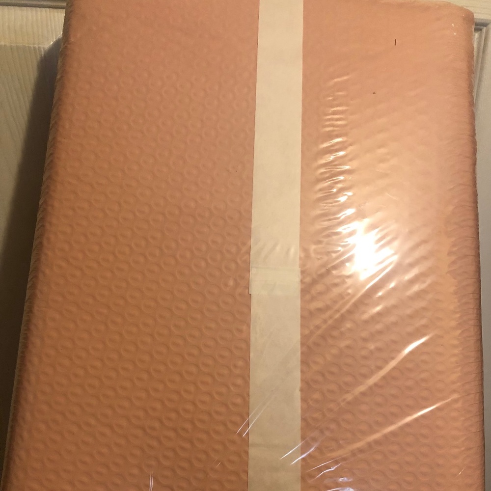 Poly mailers pink 25 pack